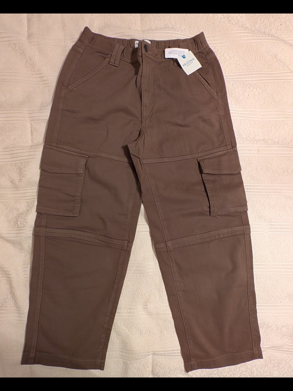 Men's Brown Cargo Pants